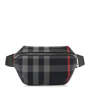 Burberry House Check Sonny Bum Bag Navy #230928B79B
